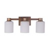 Craftmade Lighting Bretton 3 - Light Vanity in  Satin Brass - 2 of 4