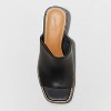 Women's Gabby Platform Mule Heels - Universal Thread™ - image 3 of 4