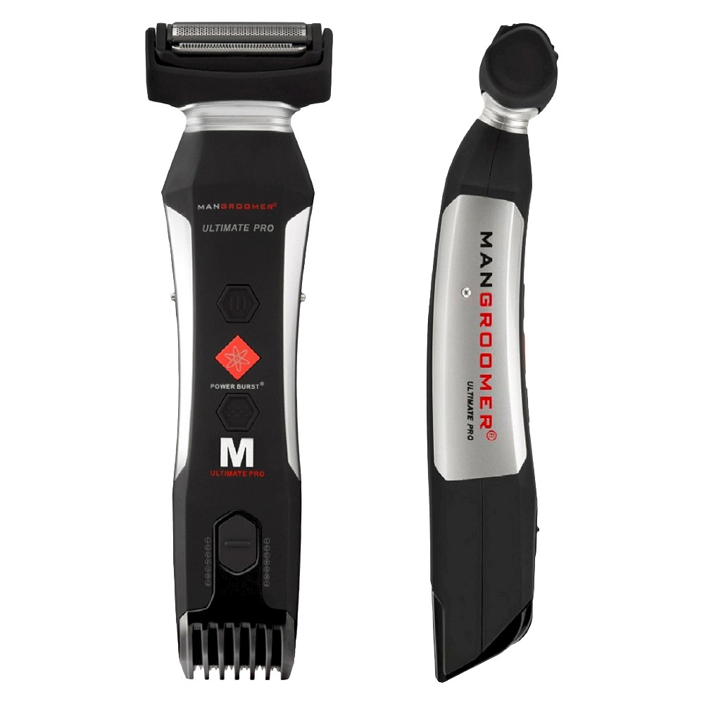 UPC 853496003808 product image for MANGROOMER Ultimate Pro Wet & Dry Men's Rechargeable Electric Body Groomer and T | upcitemdb.com