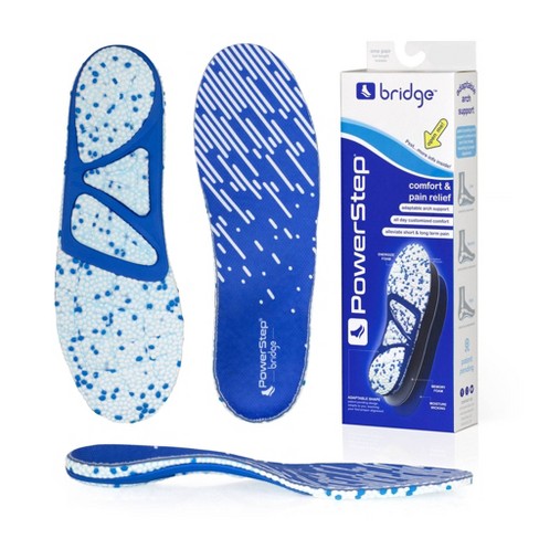 Powerstep Bridge Adaptable Arch Support Insoles - Men 6-7.5/women 7-8.5 - 1  Pair : Target