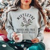 Simply Sage Market Women's Graphic Sweatshirt Mistletoe Kisses Are Free - 2 of 4