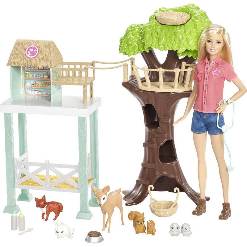 Barbie Careers Animal Rescue Doll and Playset, 1 of 13
