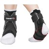Zamst A2-DX Sports Ankle Brace with Protective Guards For High Ankle Sprains and Chronic Ankle Instability for Basketball Volleyball Lacrosse Football - 4 of 4