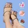 KISS Products Full Cover Toe Fake Nails - 101ct - 4 of 4
