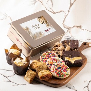 Dulcet Gift Baskets Get Well Classic Bakery Treats - 1 of 4