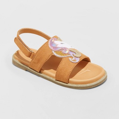 target baby girl sandals