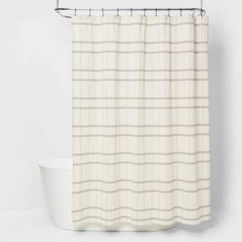 Frayser Shower Curtain Linen - Saturday Knight Ltd. : Target