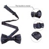 INSPIRE CHIC Polka Dots Pocket Square Tie Set - 3 of 4