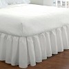 Fresh Ideas Ruffled Bedskirt 18" Drop - 4 of 4