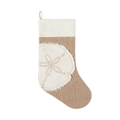 C&F Home Merry Coastmas Sand Dollar Stocking