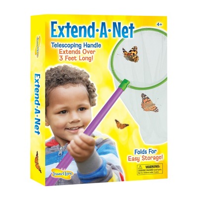 Kidoozie B-active Critter Catching Net. Great For Insects, Frogs, Fish And  More! For Children Ages 3+ : Target