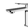 PAGED Bathroom Faucet Single Handle Bathroom Sink Faucet Chrome Finish Faucet with Ceramic Cartridge - 4 of 4