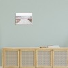 Stupell Industries Beach Waves Splashing Shoreline Foggy Horizon Sand Wall Plaque Art - 3 of 4