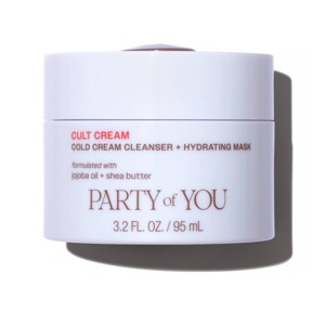 フェイスクリーム CULTY Party of You Cold Cream Face Cleanser, Makeup Remover and