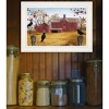 Gulches Series "Autumn Gold" in by Billy Jacobs 1 Piece White Frame Print Seasonal Home Decor Poster Art Print 11 in. x 1 in. - 2 of 3
