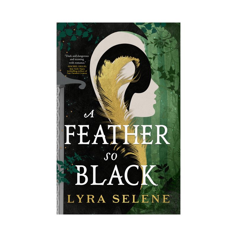 A Feather So Black - (Fair Folk) by  Lyra Selene (Paperback), 1 of 2