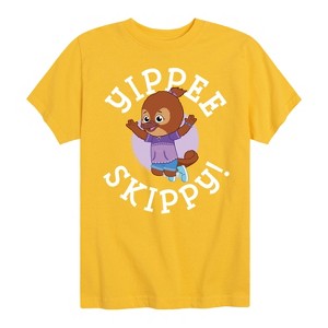 Boys' - Daniel Tiger - Yippee Skippy Jodi Platypus Short Sleeve Graphic T-Shirt - 1 of 4