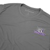 Men's Weber State University Men's Sport Active T-Shirt Left Chest Logo - 4 of 4
