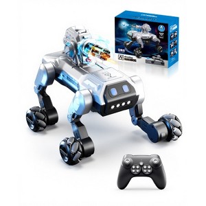 SUGIFT Interactive Smart Robot Dog Toy with Voice Control, Remote & Spray Function - 1 of 4