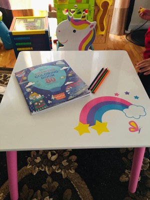 Kids unicorn online table