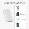 iWALK MAG-X Magnetic Wireless 10000mAh Power Bank with iWatch Charger PD Fast Charging Portable Charger Compact Battery Pack Compatible with iPhone - 4 of 4
