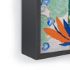 Lara Lee Meintjes Proteas and Birds of Paradise Painting Framed Mini Art Print - Society6 - 3 of 3