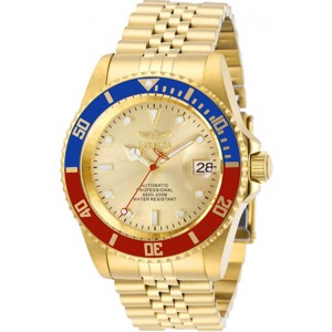 Invicta Men's Automatic Watch - Pro Diver Gold Tone Dial Bracelet | 29183 - 1 of 4