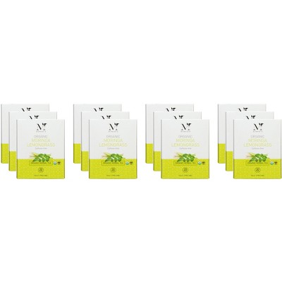 Mementa Tea Lemongrass Moringa Organic - Pack of 12 - 20 ct