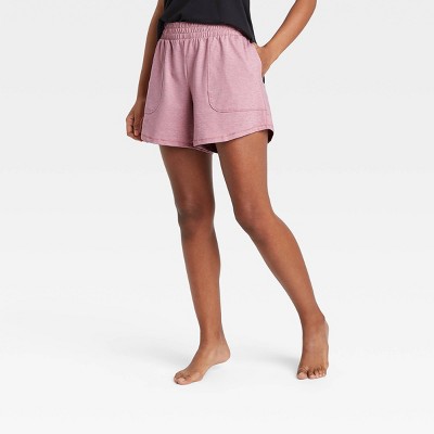 Women's Mid-Rise Run Shorts 3 - All In Motion™ Vibrant Pink 4X