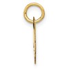 Black Bow Jewelry 14k Yellow Gold Polished Fox Head Charm or Pendant - 2 of 4