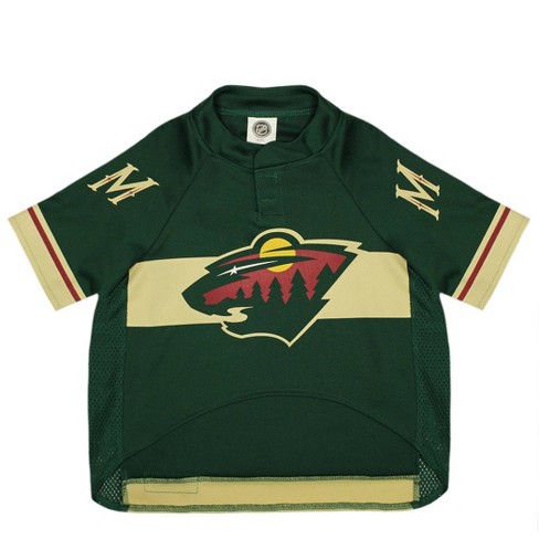 Men's Reebok Minnesota Wild Jersey