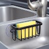 SunnyPoint NeverRust Kitchen Sink Suction Holder Black (JJ-3CKE-BLK) - 2 of 3