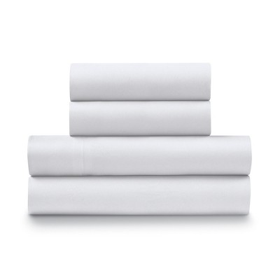 White Full Super Soft Triple Brushed Microfiber Sheet Set