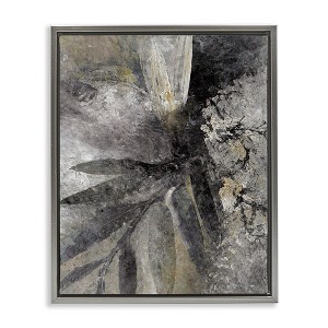 Stupell Industries Grey Abstract Botanical, 25" x 31" - 1 of 4