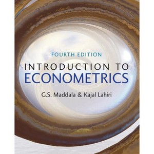Introduction to Econometrics - 4th Edition by  G S Maddala & Kajal Lahiri (Paperback) - 1 of 1