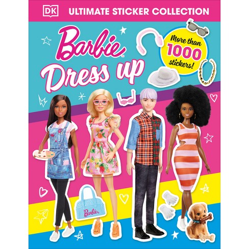 barbie sticker book