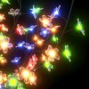 vidaXL Christmas Tree Decoration Artificial Tree with Cherry Blossom Lights - Multicolor 70.9" - 4 of 4