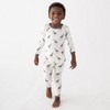 Long Sleeve Pajamas in Giraffe - 2 of 3