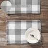 Annie Buffalo Check Grey Placemat Set of 2 13x19 VHC Brands - 3 of 4