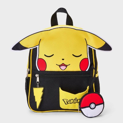 Boys' Pokemon Mini Backpack - Yellow/Black - image 4