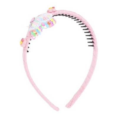 Unique Bargains Gilr's Elegant Butterflies Headbands 5.71"x4.72"x0.63" 1 Pc