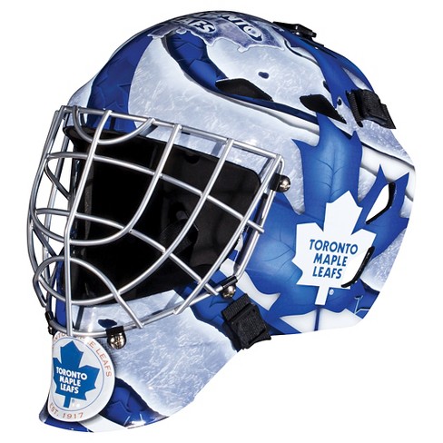 Download Franklin Sports Nhl Team Licensed Gfm 1500 Goalie Face Mask Toronto Maple Leafs Target PSD Mockup Templates