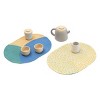 Kaplan Early Learning Double-Sided Placemats - Set of 4 - 4 of 4