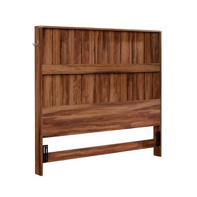 Queen Vista Key Headboard Blaze Acacia - Sauder