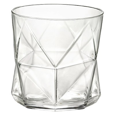 Bormioli Rocco Cassiopea Rocks 11.25oz Set of 4 - Clear