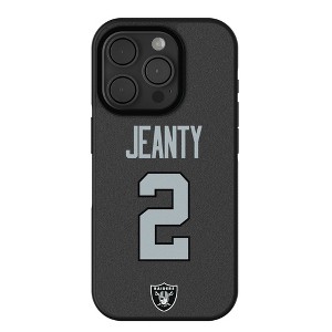 NFL Las Vegas Raiders Players Game Tactic Bump Cell Phone Case for Apple iPhone - 1 of 4