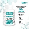 SuperSmart Bioperine 30mg per Day (95% Piperine) - Black Pepper Extract - Absorption Enhancer | Non-GMO & Gluten Free - 90 Vegetarian Capsules - 4 of 4