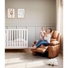 Jojoka 27'' Oversized Recliner Chair for Adults, Manual PU Leather Sofa with Cup Holders & Pockets for Living Room - 3 of 4