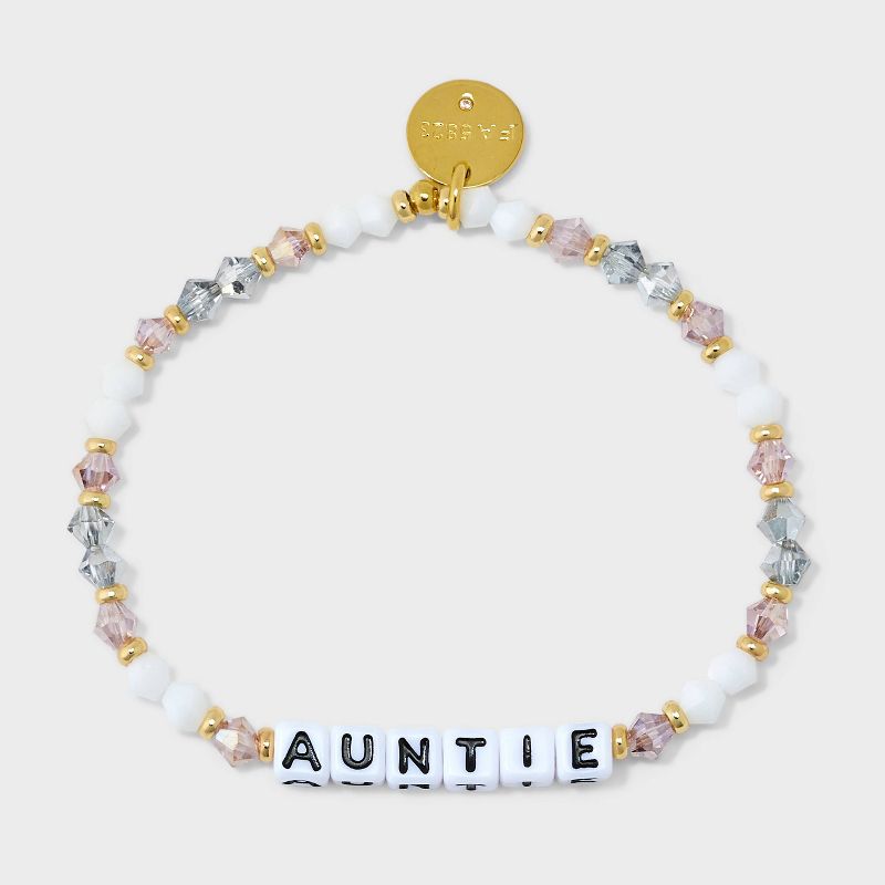 Little Words Project Auntie Beaded Bracelet, 3 of 6