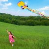 Joyfy Large Rainbow Octopus Kite for Kids and Adults, 29.5 In x 28 In Giant Beach Kites for Lawn Games, Outdoor Fun, Family Activities - 2 of 4